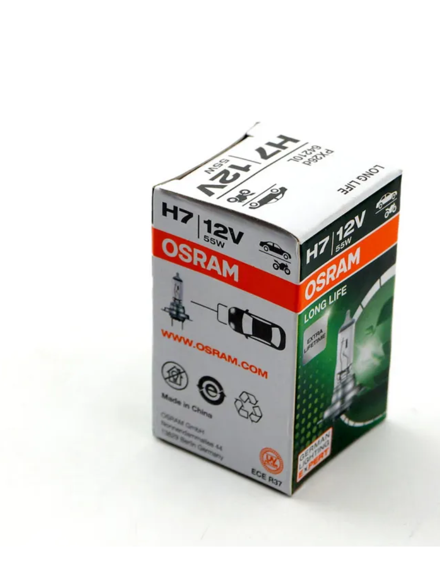 2X/Pack OSRAM H7 64210 12v 55W Car Headlight Globe Bulb German Quality Long Life| Melbourne and Sydney