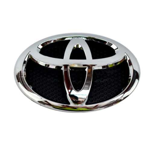 Toyota Yaris Hatchback Grille Emblem 2012–2014 – Front Badge OEM| Melbourne and Sydney
