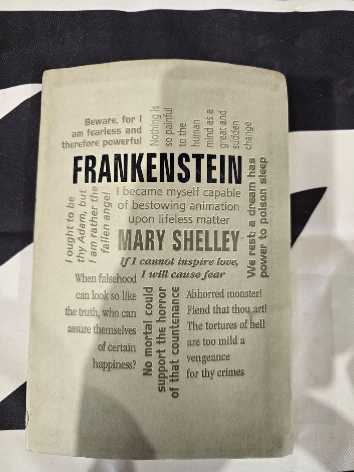Bram Stoker Mary Shelley Soft Leather Bound| Melbourne and Sydney