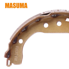 MASUMA MK-2342 FITS TOYOTA YARIS HATCHBACK 2007-2012 NCP90 REAR BRAKE SHOES| Melbourne and Sydney