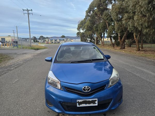 Toyota Yaris Hatchback 2012 Onwards Odometer 66138KM| Melbourne and Sydney