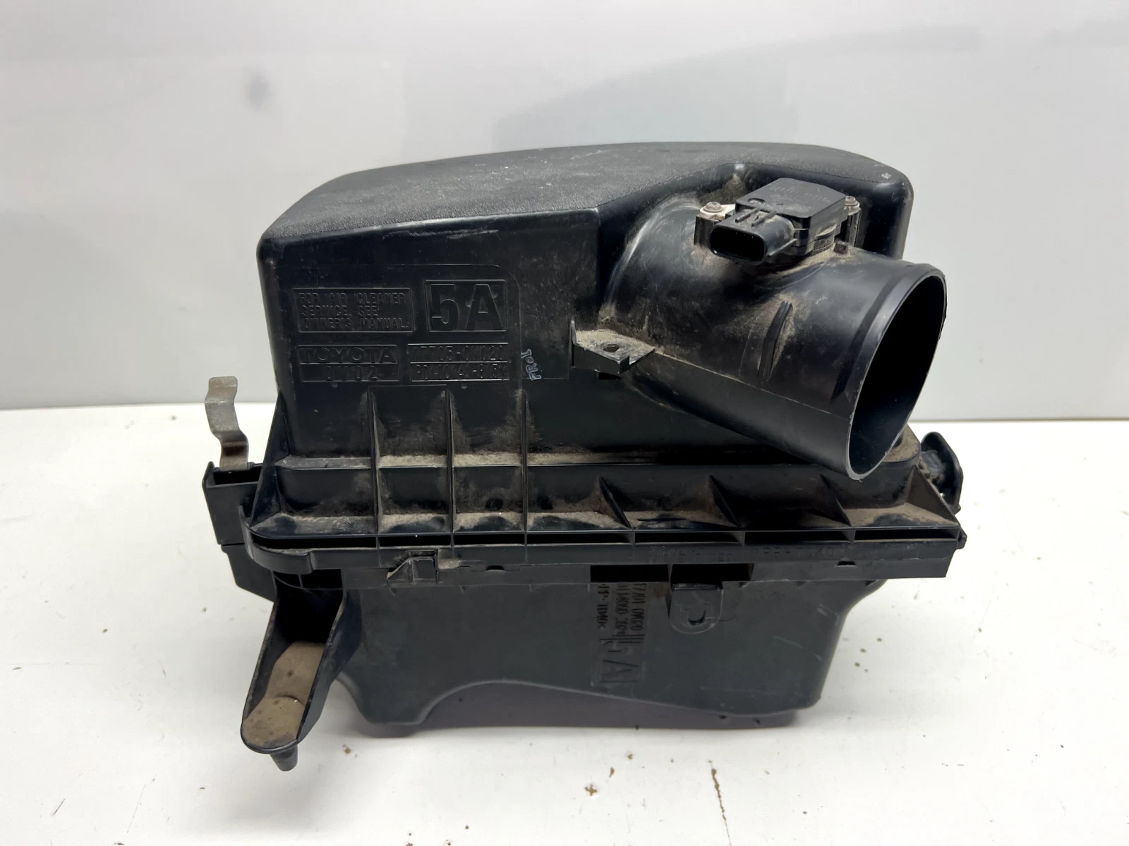 Used OEM MAF Sensor & Intake Cleaner Box – Toyota Camry 2012–2017 2.5L (22204‑0V010)| Melbourne and Sydney