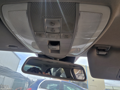 Used Mercedes Benz C250 2011-2013 Center Roof Console| Melbourne and Sydney