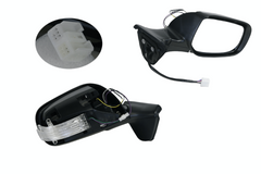 Side Mirror Right 5 Pin Prime Grey For Toyota Corolla Hatchback 2009-2012 ZRE152| Melbourne and Sydney