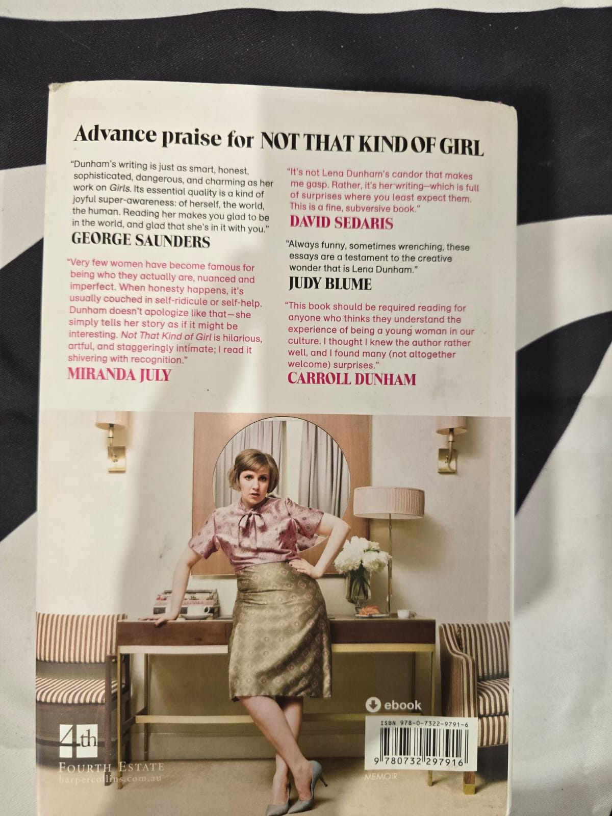 Not That Kind of Girl: A Young Woman Tells You What She's Learned| Melbourne and Sydney