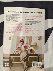 Not That Kind of Girl: A Young Woman Tells You What She's Learned| Melbourne and Sydney