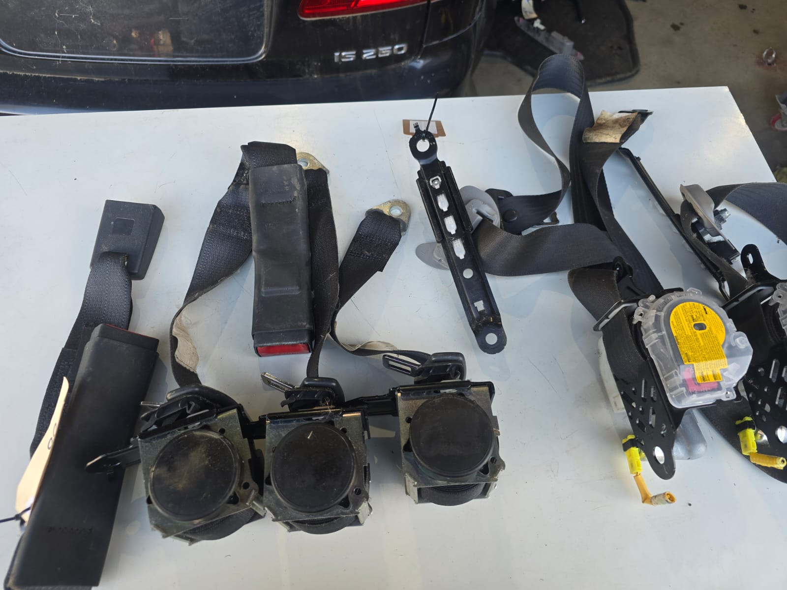 Toyota Camry 2006-2011 ACV40/ AHV40 Seat Belts Front & Rear Belts Complete Set| Melbourne and Sydney