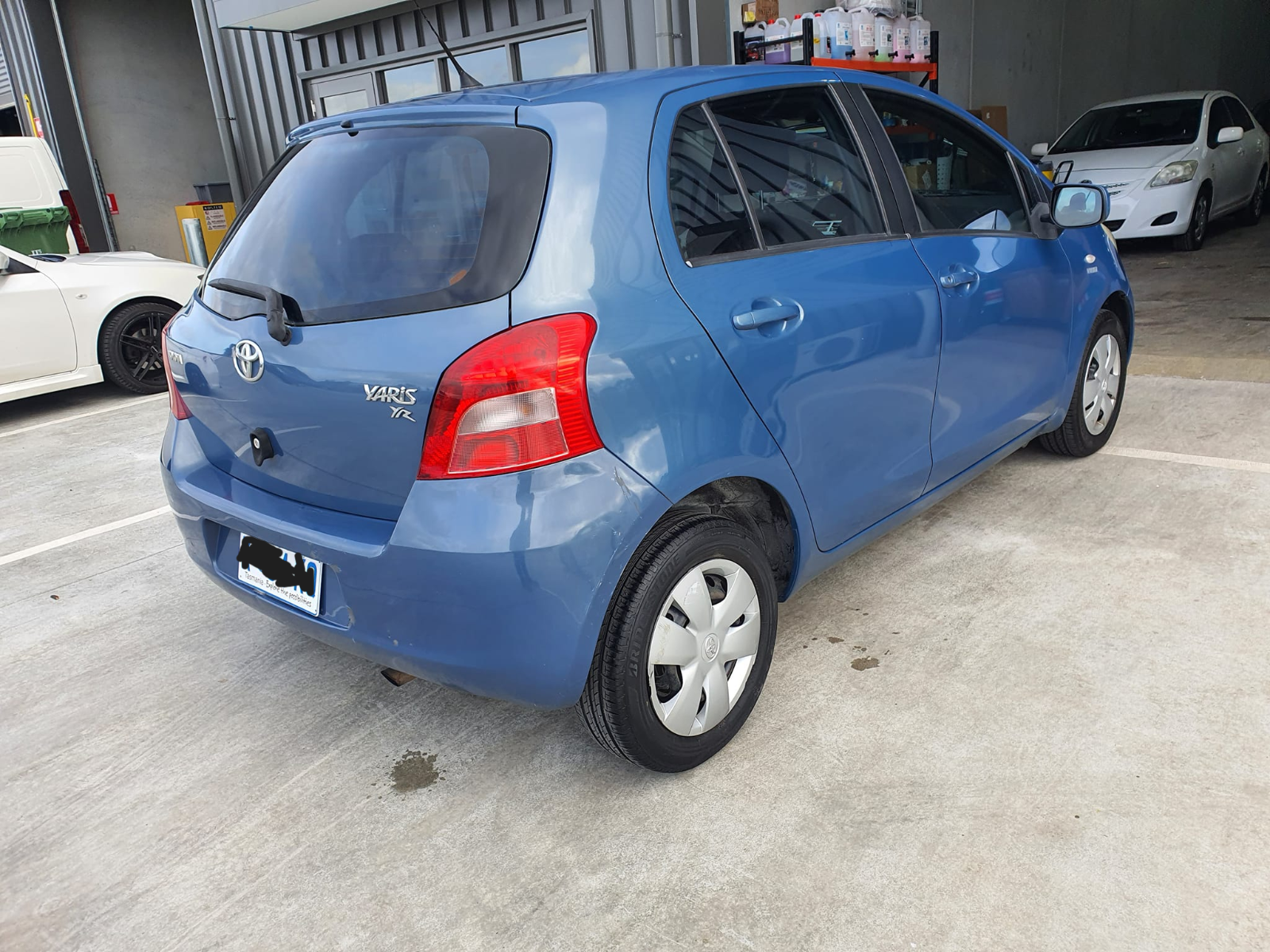 Used Toyota Yaris Hatchback Tail Light 2006-2008 Right| Melbourne and Sydney