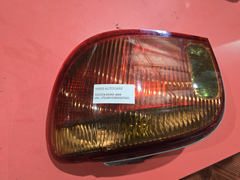 Used OEM Left Tail Light – Toyota Echo NCP10 Hatchback (1999–2005)| Melbourne and Sydney