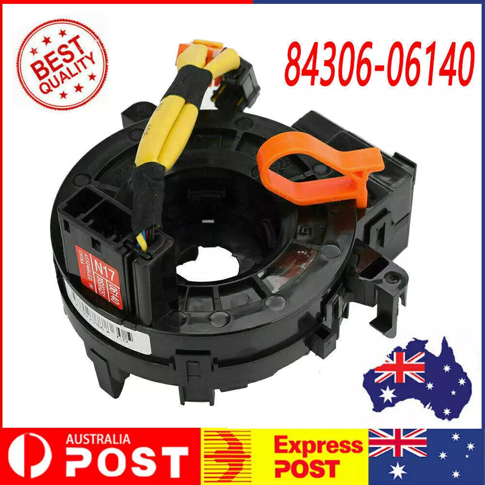 For Toyota Aurion Camry Kluger 84306 06140 Clock Spring Airbag Spiral Cable| Melbourne and Sydney