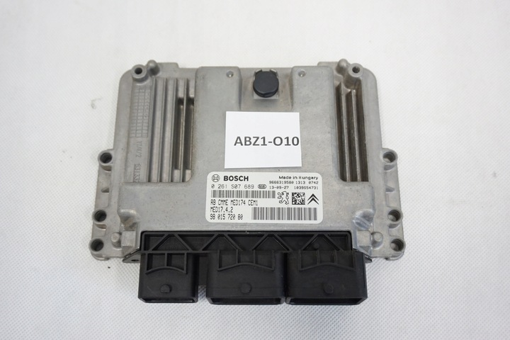Peugeot 308 2016 ENGINE ECU 9801572080 9666319580| Melbourne and Sydney