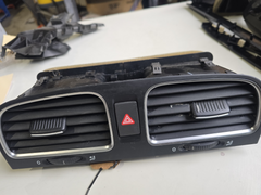 OEM VW GOLF MK VI DASHBOARD CENTRE TWIN MIDDLE HEATER AIR VENT 5K0819728| Melbourne and Sydney