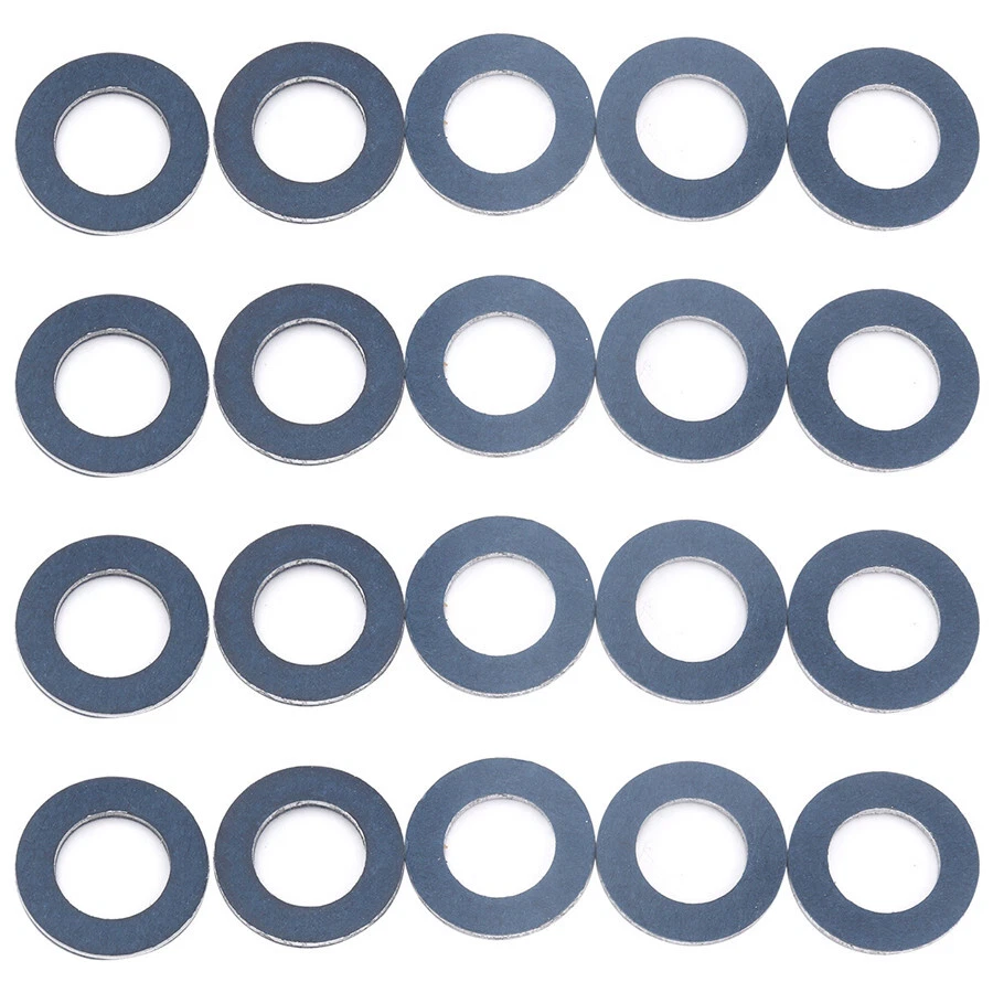 20X Oil Drain Plug Washers Gasket 90430-12031 12mm for Toyota Lexus AU Stock| Melbourne and Sydney