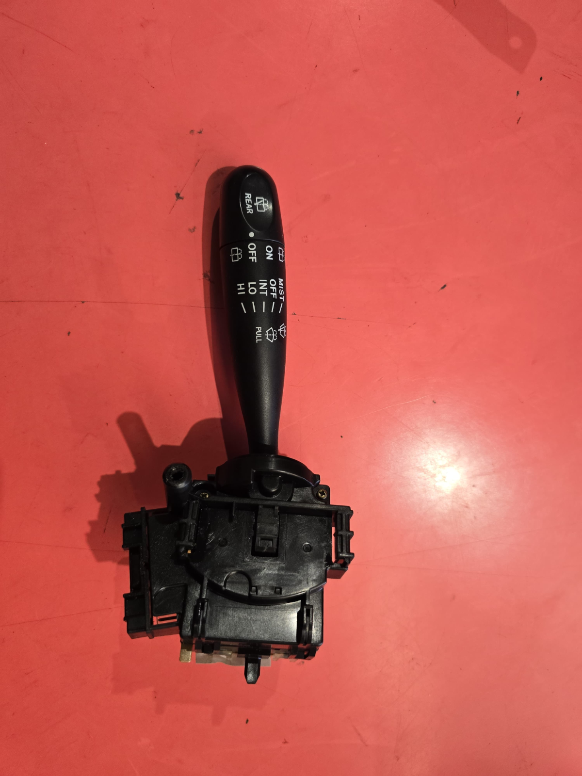 Used Toyota Echo 1999-2005 NCP10 Hatchback OEM Wiper Switch| Melbourne and Sydney