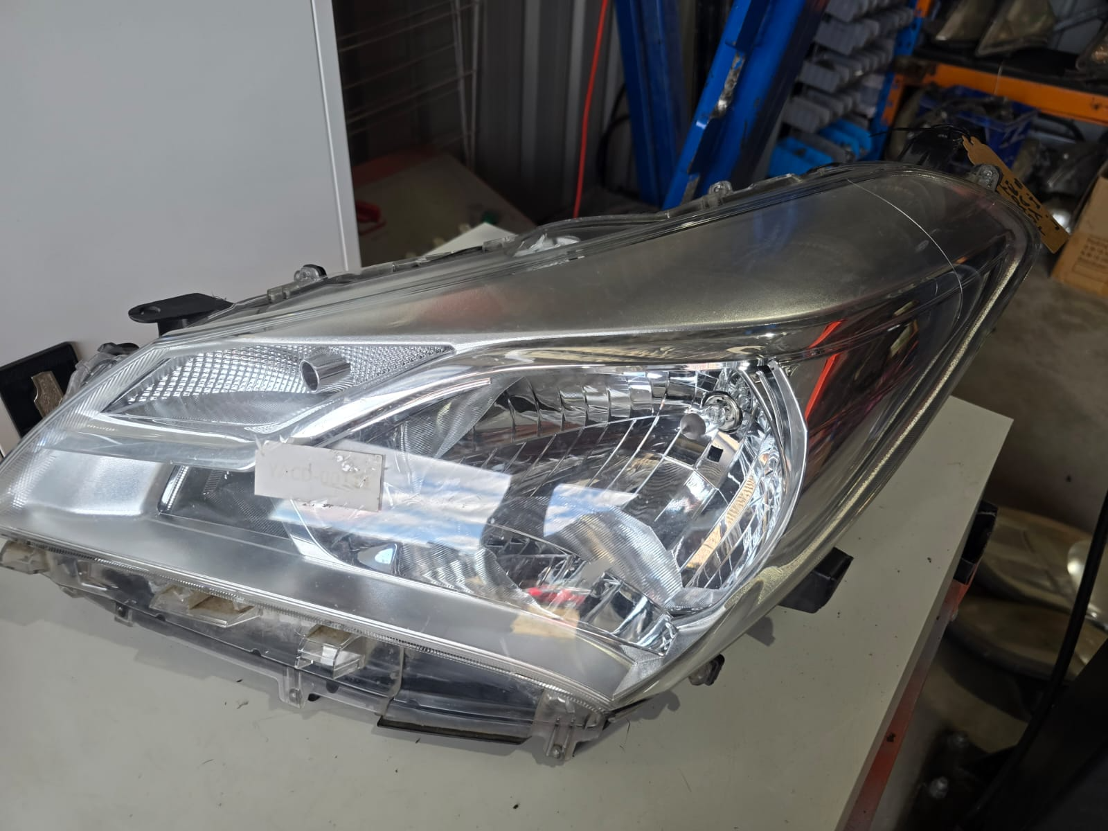 Used Toyota Yaris Hatchback 2018 Head Light Lamp Left Hand Side 8111052L40| Melbourne and Sydney