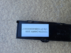 Toyota Camry 2006-2011 OEM Fuse Box Panel Lid Cover| Melbourne and Sydney