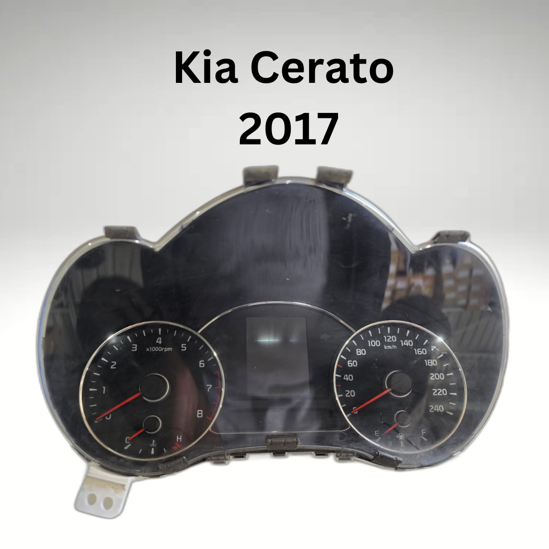 KIA CERATO 2017 ODOMETER| Melbourne and Sydney