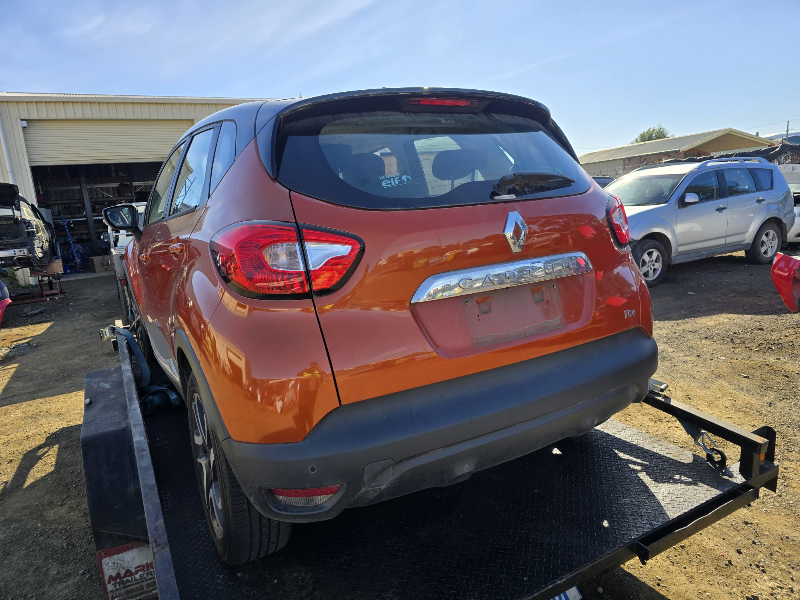 Used Renault Captur 2013-2018 Right Side Wing Mirror| Melbourne and Sydney