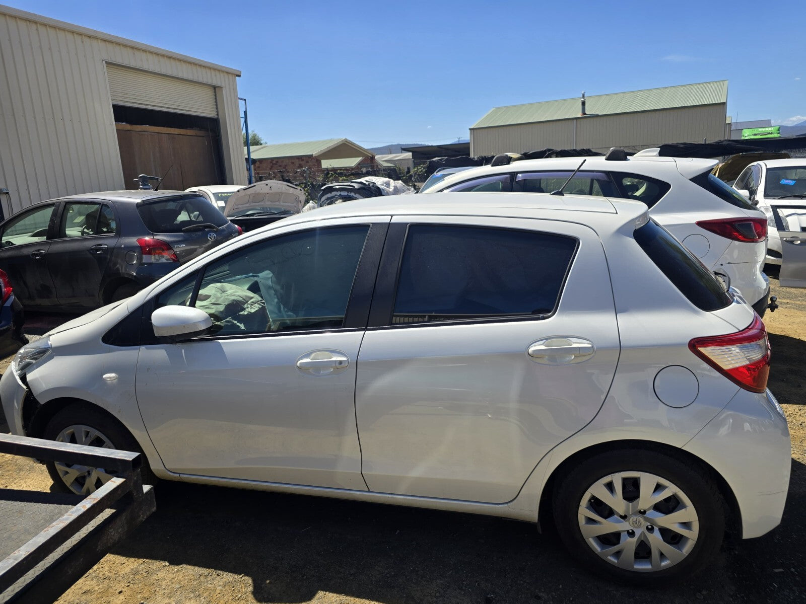 Used Toyota Yaris Hatch 2017-2019 NCP130 Stereo Head Unit| Melbourne and Sydney