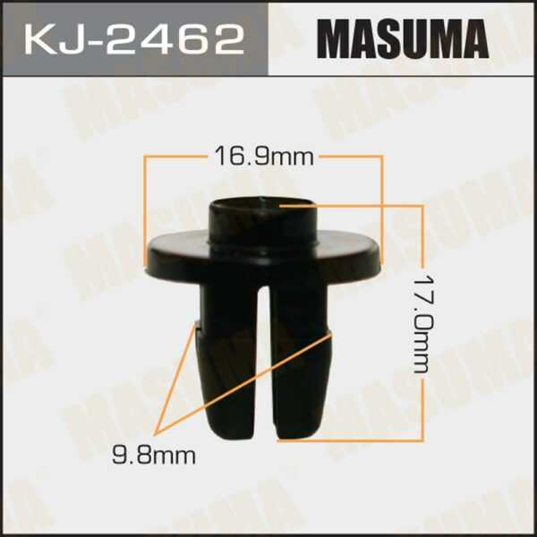 20x AUTOMOTIVE CLIPS & FASTENERS KJ-2462 Fits Toyota Camry Corolla Hilux Sienta| Melbourne and Sydney