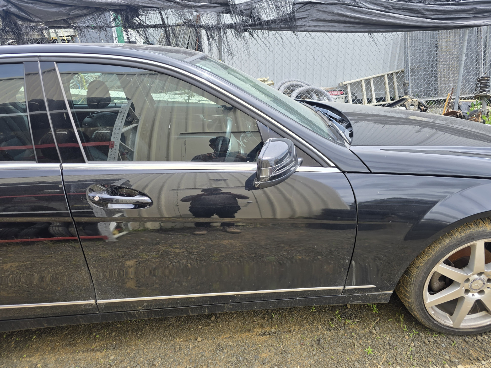 Used Mercedes Benz C250 2011-2013 Passenger Side AC Duct Outlet Vent Assembly| Melbourne and Sydney