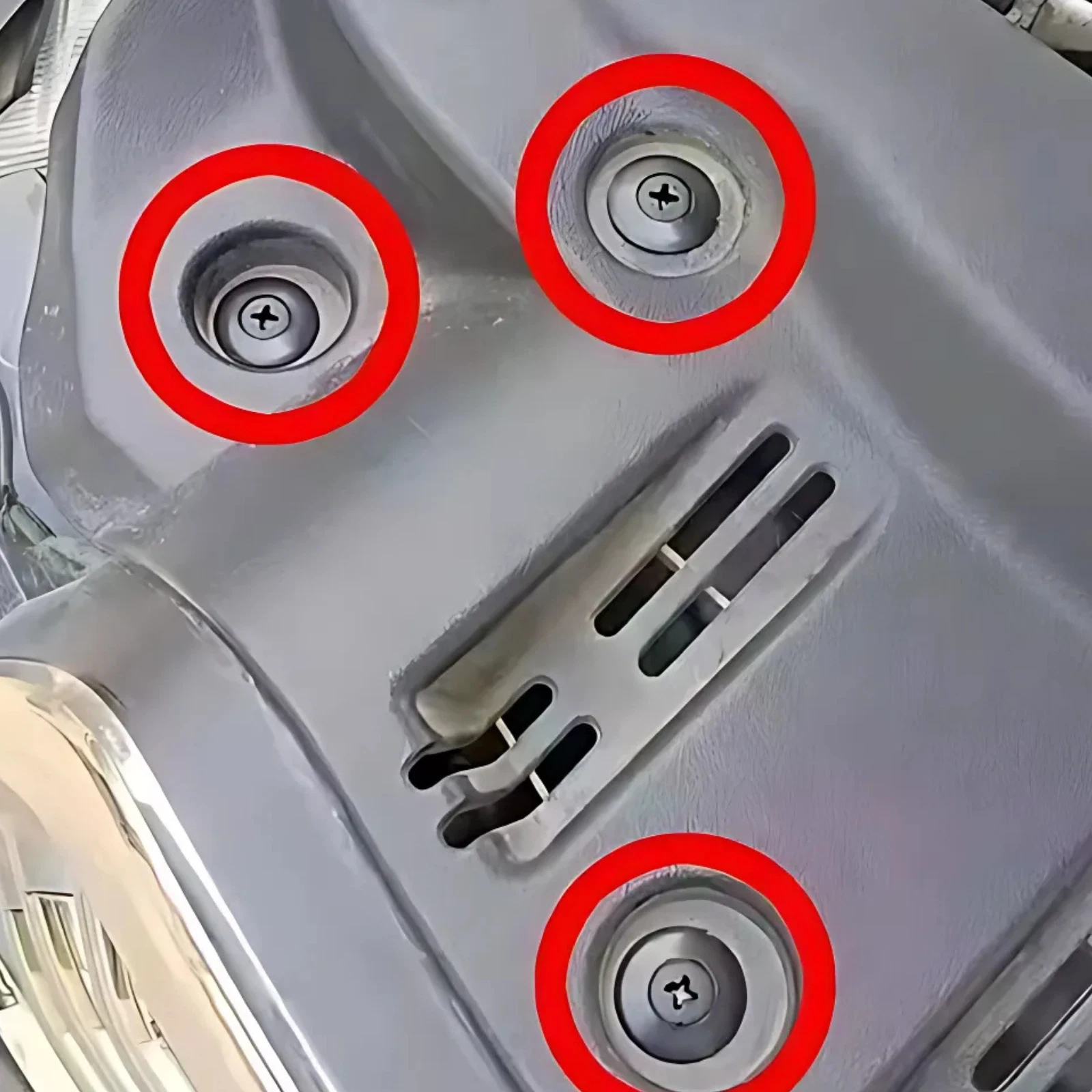 20X CAR PLASTIC 6MM SCRIVET SCREW CLIPS FIT DOOR BOOT TRIM PANELS BUMPER| Melbourne and Sydney