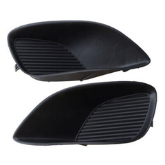 Fog Light Cover Pair for Toyota Yaris Sedan 2006–2012 – Left & Right (OEM Spec)| Melbourne and Sydney