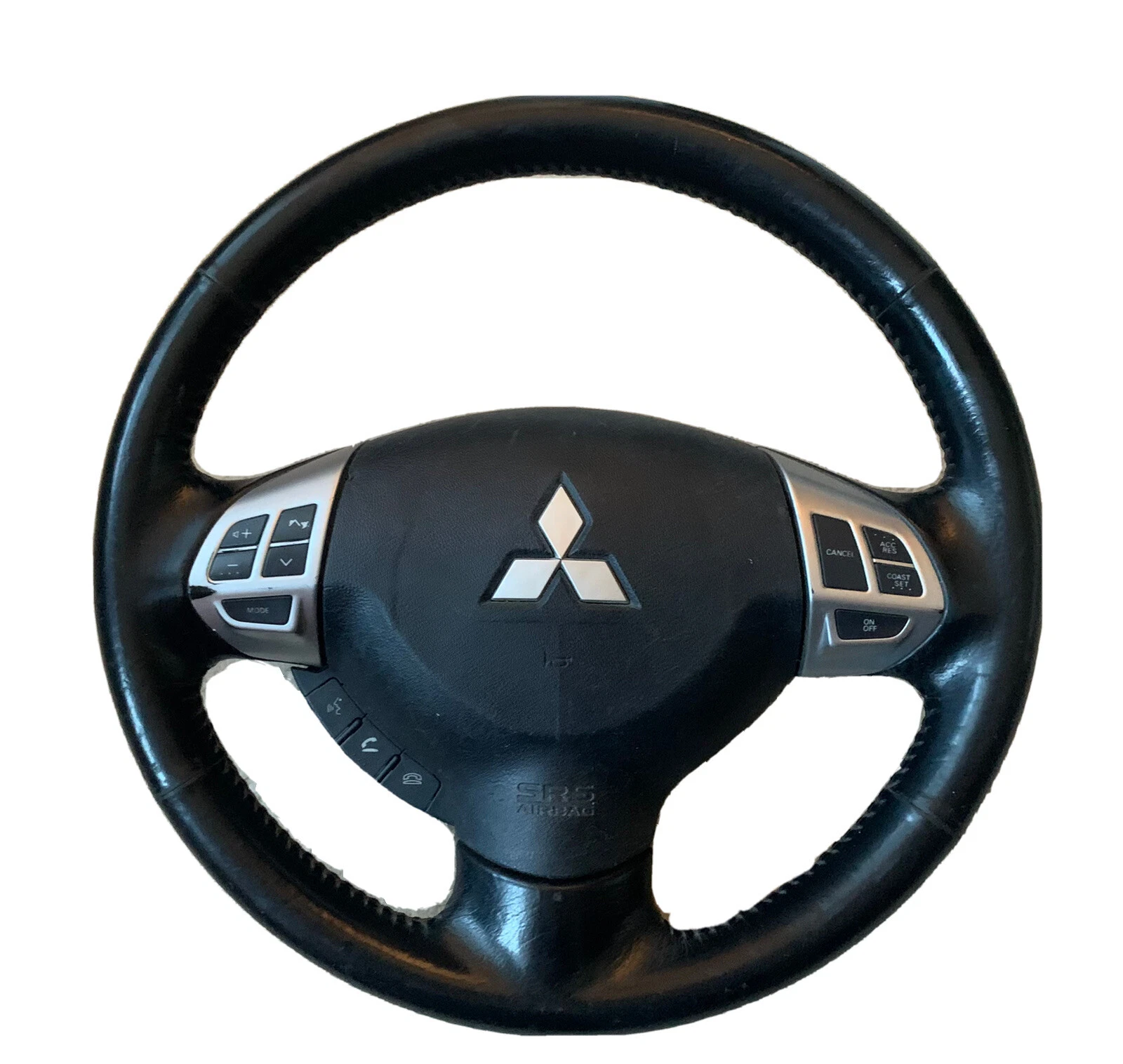 2008 + Mitsubishi Outlander Steering Wheel COMPLETE (8/10 Condition)| Melbourne and Sydney