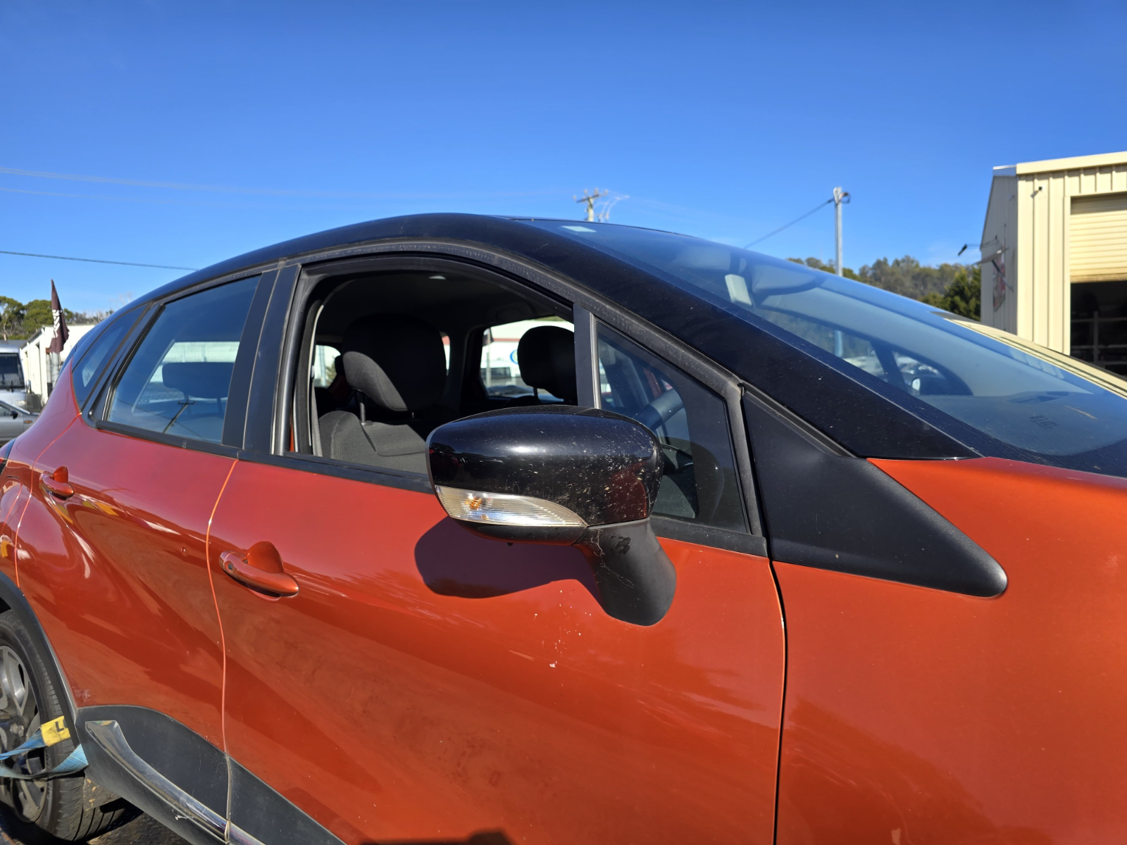 Used Renault Captur 2013-2018 Dashboard Trim Climate Control| Melbourne and Sydney