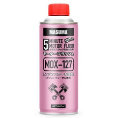 Masuma MOX‑127 5‑Minute Motor Flush 443 ml – Pre‑Oil Change Cleaner| Melbourne and Sydney