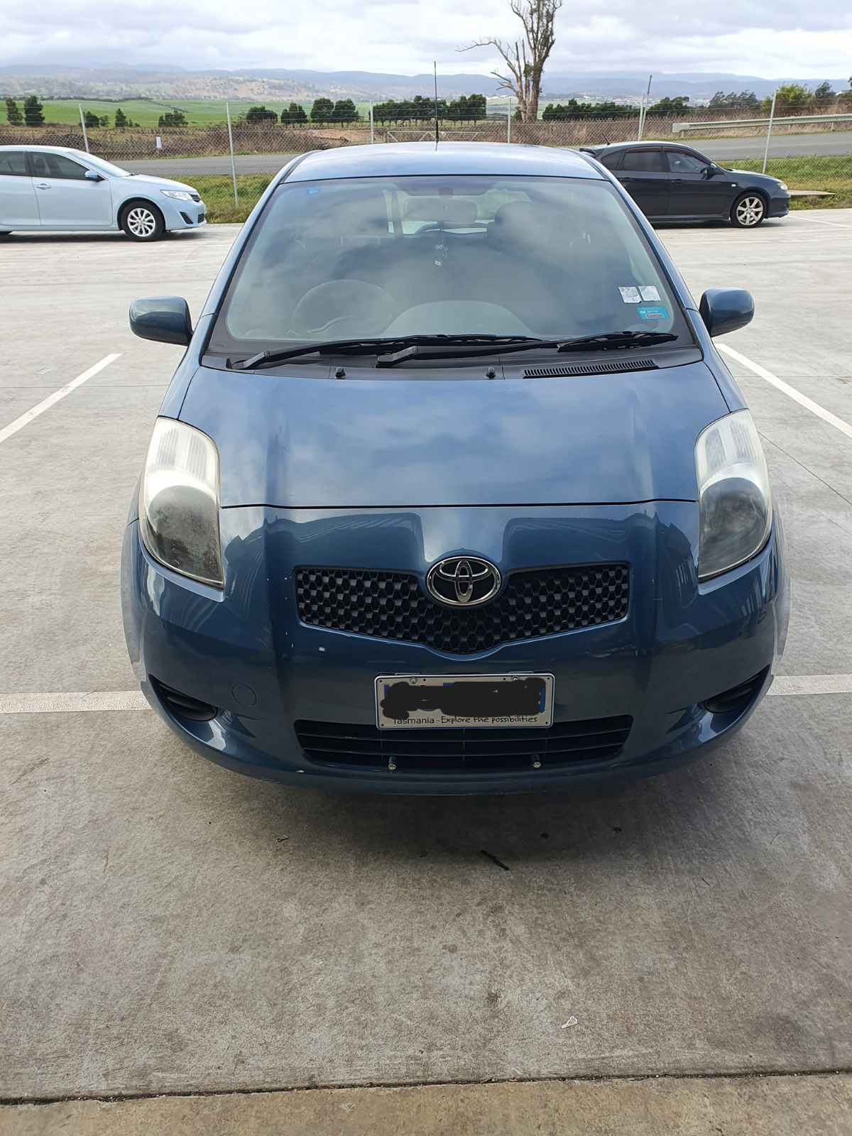 Used Toyota Yaris Hatchback Tail Light 2006-2008 Right| Melbourne and Sydney