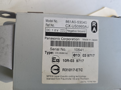 OEM LEXUS IS250 IS350 2007-2012, Multimedia Interface Control 861A0-53040| Melbourne and Sydney