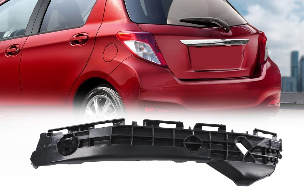 Right Rear Bumper Bracket Toyota Yaris Hatch 2012-2014| Melbourne and Sydney