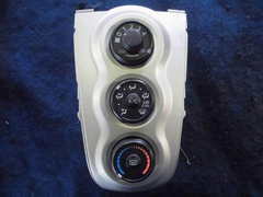 OEM TOYOTA YARIS HATCH 2010 AC HEATER CLIMATE CONTROL SWITCH PANEL| Melbourne and Sydney