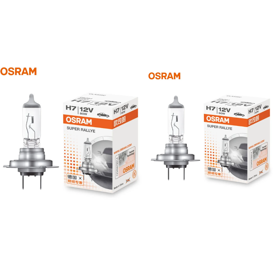 2X/Pack OSRAM H7 64210 12v 55W Car Headlight Globe Bulb German Quality| Melbourne and Sydney