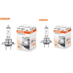2X/Pack OSRAM H7 64210 12v 55W Car Headlight Globe Bulb German Quality| Melbourne and Sydney