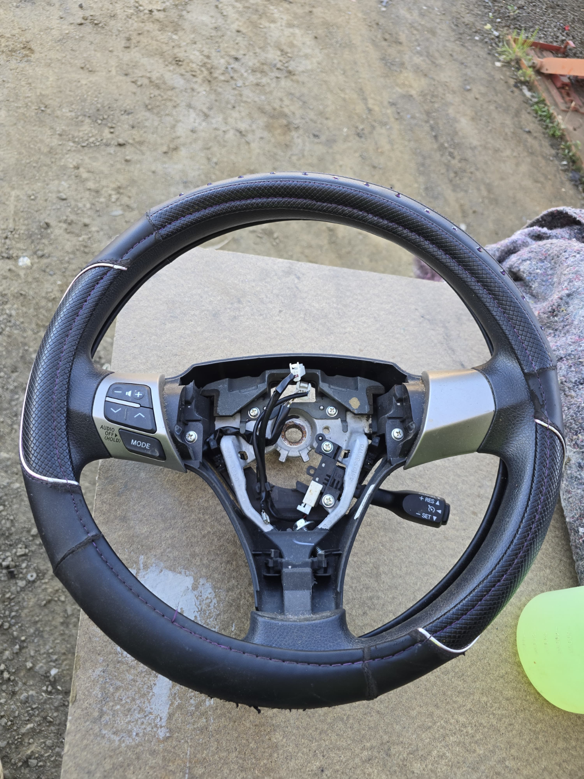 Toyota Camry 2006-2011 ACV40/ AHV40 OEM Steering Wheel Without Airbag| Melbourne and Sydney