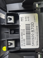 OEM VW GOLF MK VI 2008-2013 Odometer/Instrument Cluster 5K0920870D| Melbourne and Sydney