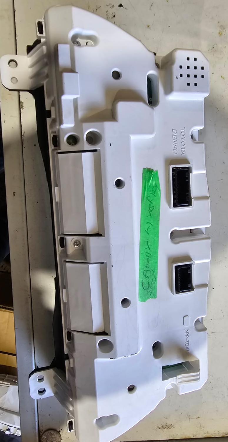 Toyota Camry Hybrid Odometer| Melbourne and Sydney