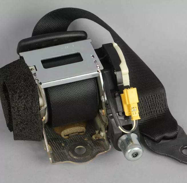 Used Mercedes Benz C250 2011-2013 Seat Belt Rear Passenger Right| Melbourne and Sydney