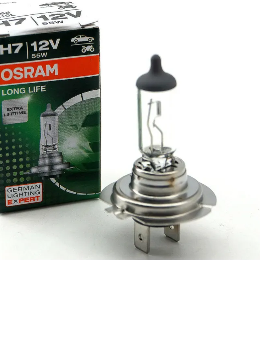 2X/Pack OSRAM H7 64210 12v 55W Car Headlight Globe Bulb German Quality Long Life| Melbourne and Sydney