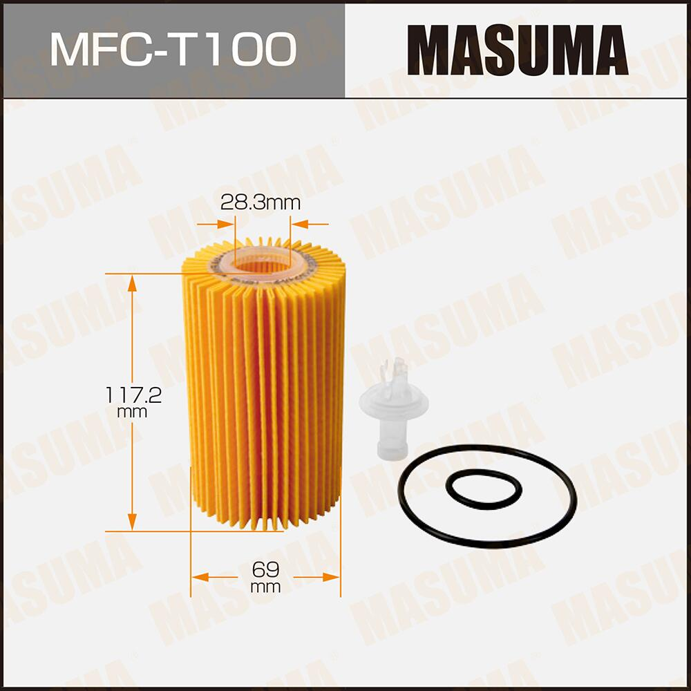 Oil Filter MFC-T100 Suits Ryco R2651P Fit For Lexus and Toyota Land Cruiser| Melbourne and Sydney