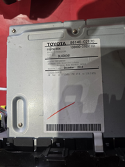 2015-20 TOYOTA COROLLA HATCHBACK OEM CD Player Navigation Screen 86140-12170 RHD| Melbourne and Sydney