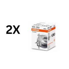2X Osram 12v H4 55w Globes (2 Globes) Classic| Melbourne and Sydney