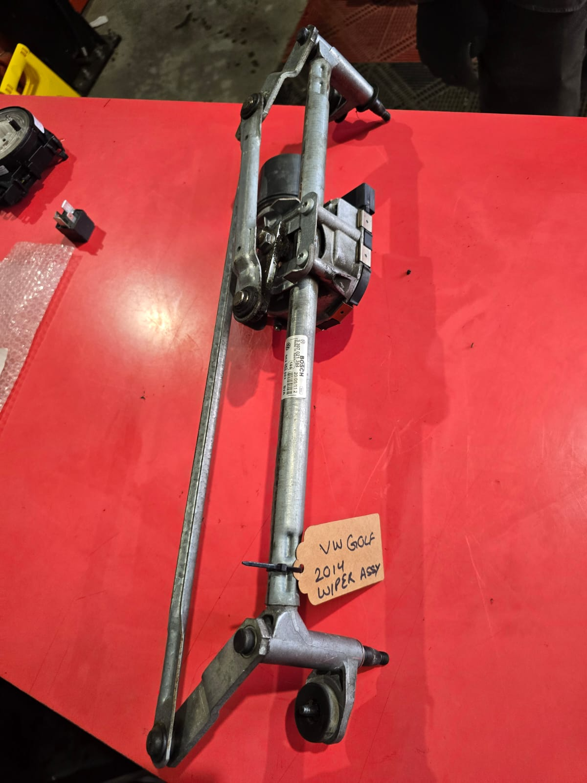 Used Volkswagen Golf 2014 OEM Wiper Assy| Melbourne and Sydney