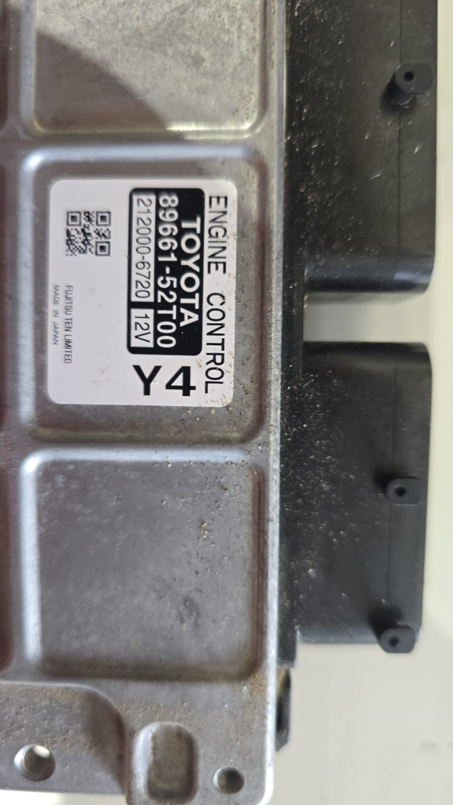 Toyota Yaris Hatch ECU NCP9#, 2011-2015 89661-52T00| Melbourne and Sydney
