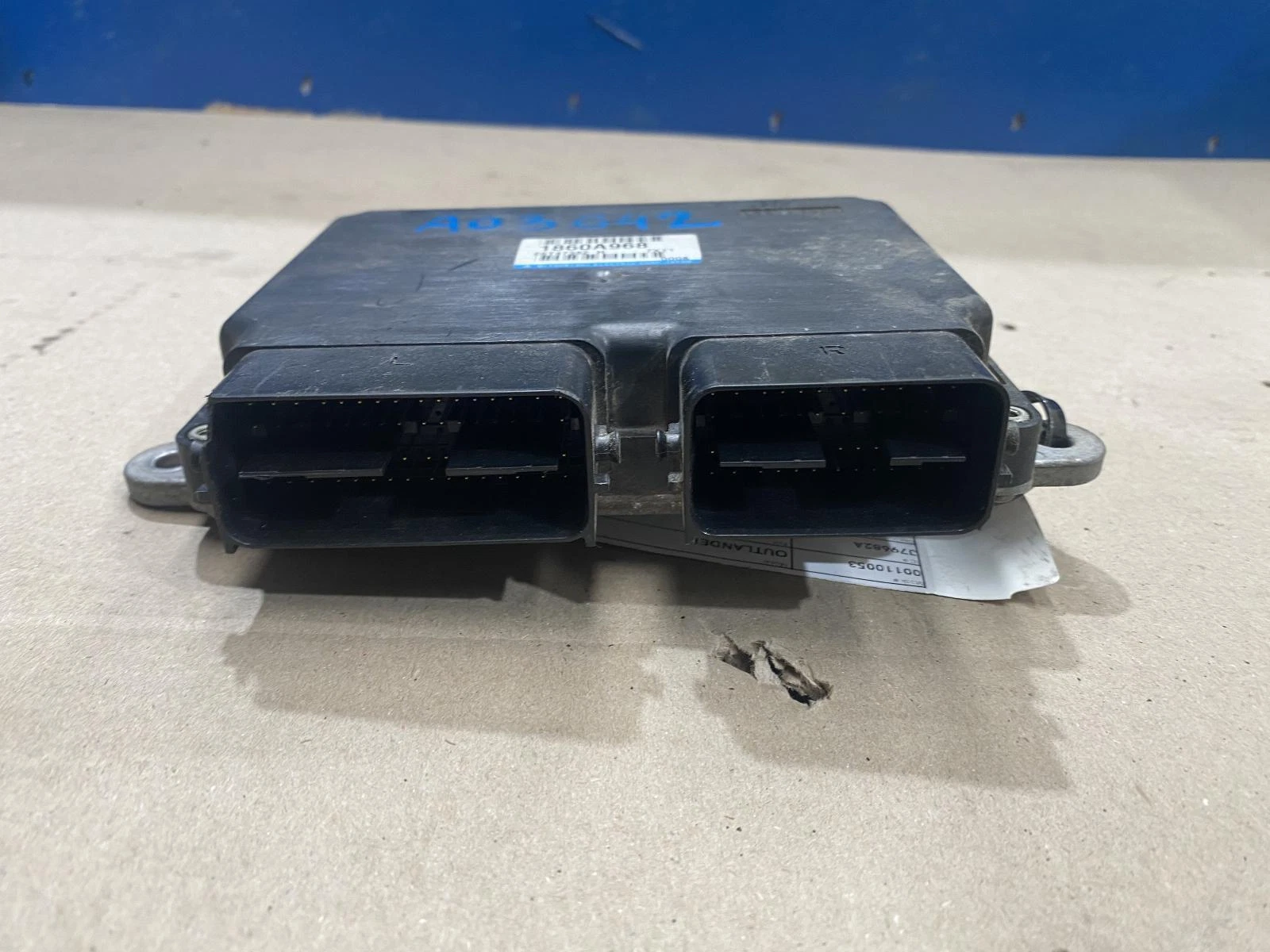 Mitsubishi Outlander Engine ECU ZG 2009-11 1860A968| Melbourne and Sydney