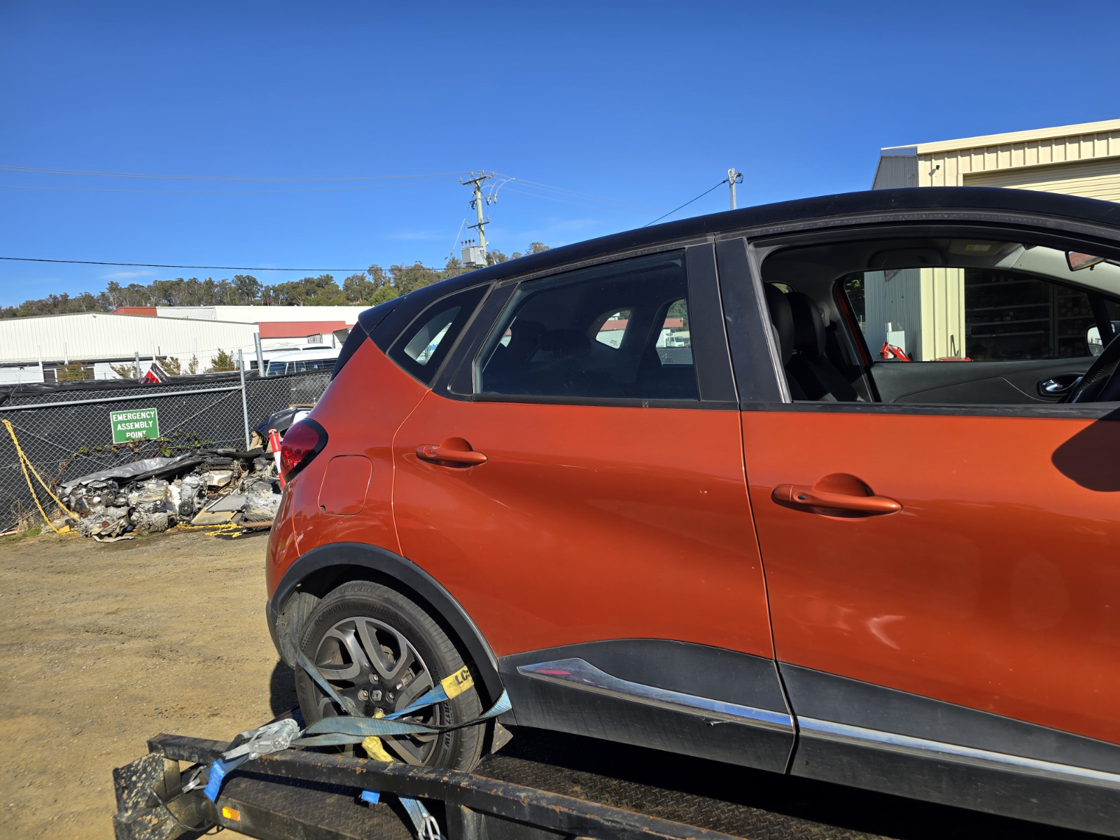 Used Renault Captur 2013-2018 Left Side Wing Mirror| Melbourne and Sydney