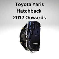 Toyota Yaris Hatchback 2012 Onwards Odometer 66138KM| Melbourne and Sydney