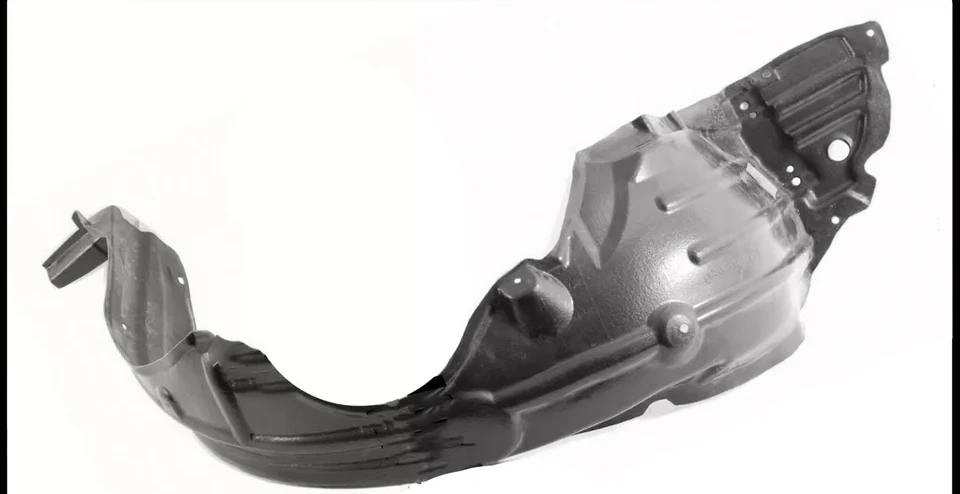 Front Driver Side Guard Liner Fits 2006-2011 Toyota Yaris Hatchback (LEFT SIDE)| Melbourne and Sydney